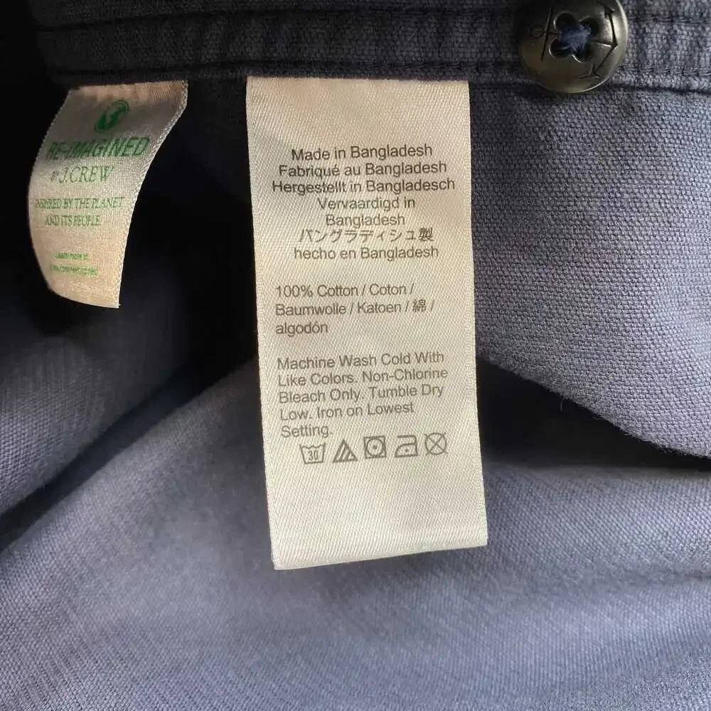 J. Crew this classic